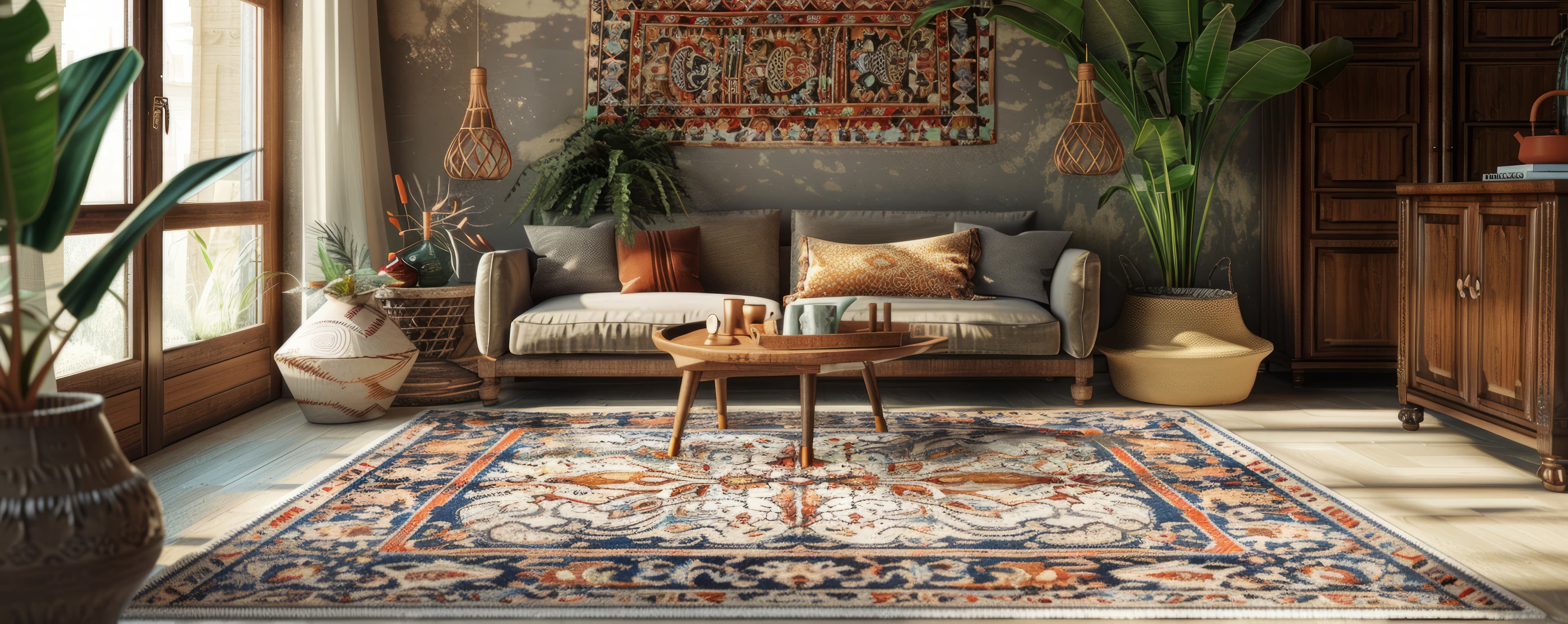 From Persia to Your Home