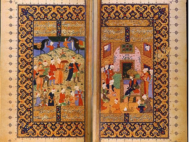Antique Persian Carpet